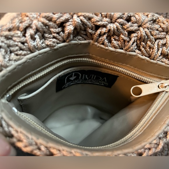 Vintage Knitted Purse 🧡 - Picture 4 of 6